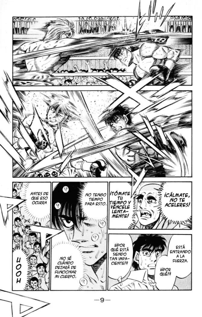 Hajime no Ippo (1989) - Capítulo 407 - Página 5 - LectorTMOo