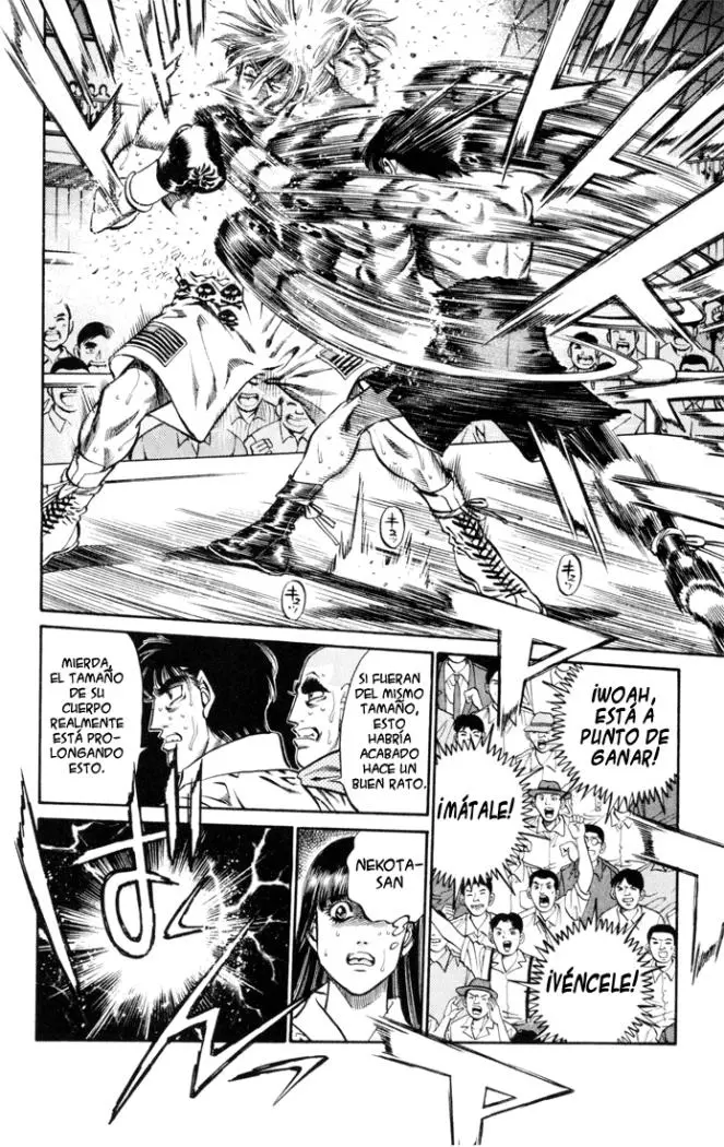 Hajime no Ippo (1989) - Capítulo 407 - Página 6 - LectorTMOo