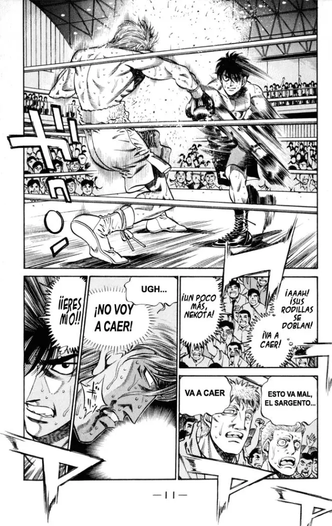Hajime no Ippo (1989) - Capítulo 407 - Página 7 - LectorTMOo