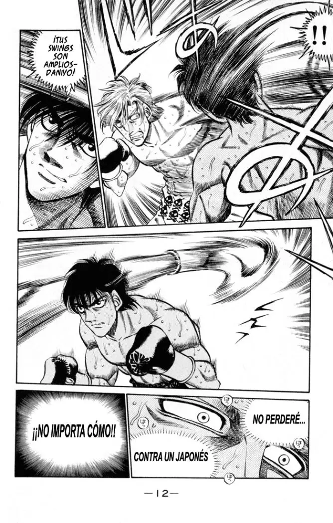 Hajime no Ippo (1989) - Capítulo 407 - Página 8 - LectorTMOo