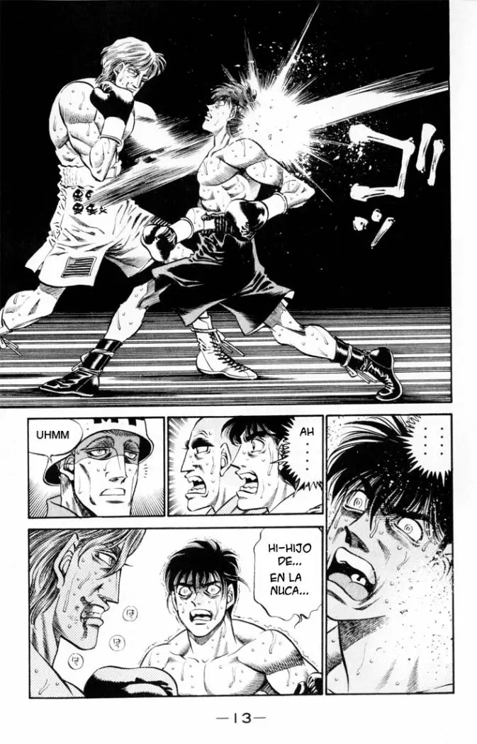 Hajime no Ippo (1989) - Capítulo 407 - Página 9 - LectorTMOo