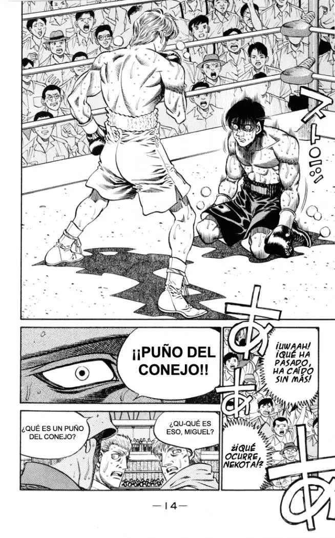 Hajime no Ippo (1989) - Capítulo 407 - Página 10 - LectorTMOo