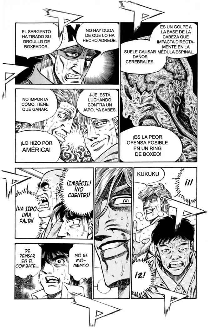 Hajime no Ippo (1989) - Capítulo 407 - Página 11 - LectorTMOo