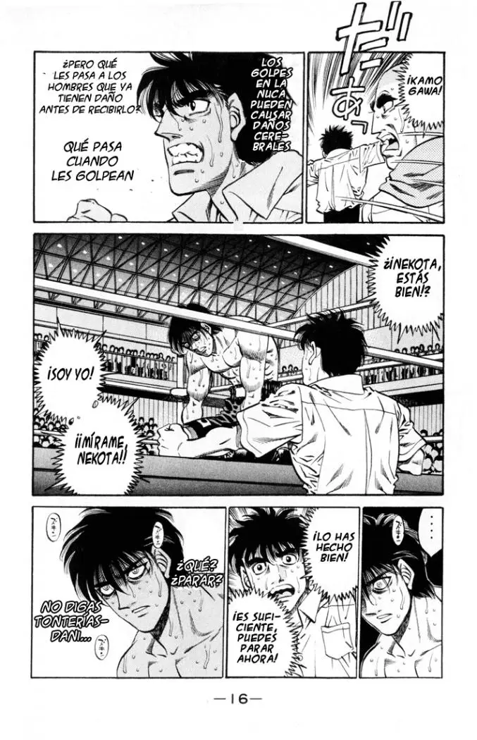 Hajime no Ippo (1989) - Capítulo 407 - Página 12 - LectorTMOo