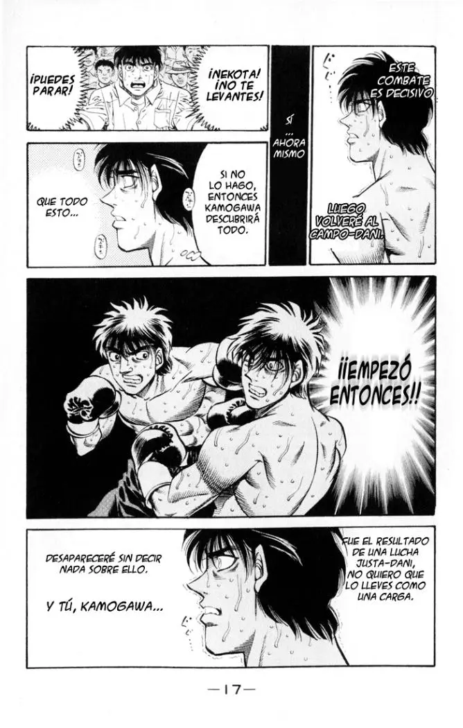 Hajime no Ippo (1989) - Capítulo 407 - Página 13 - LectorTMOo