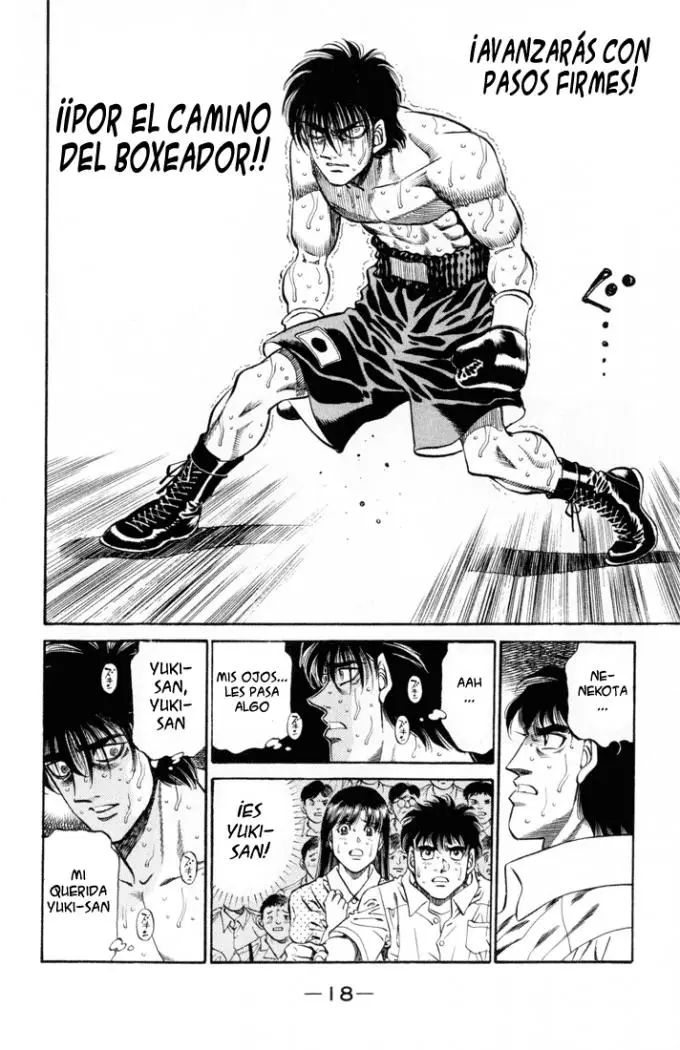 Hajime no Ippo (1989) - Capítulo 407 - Página 14 - LectorTMOo