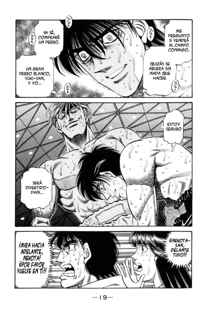 Hajime no Ippo (1989) - Capítulo 407 - Página 15 - LectorTMOo