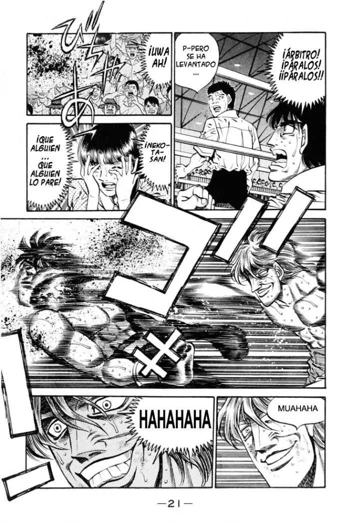 Hajime no Ippo (1989) - Capítulo 407 - Página 17 - LectorTMOo