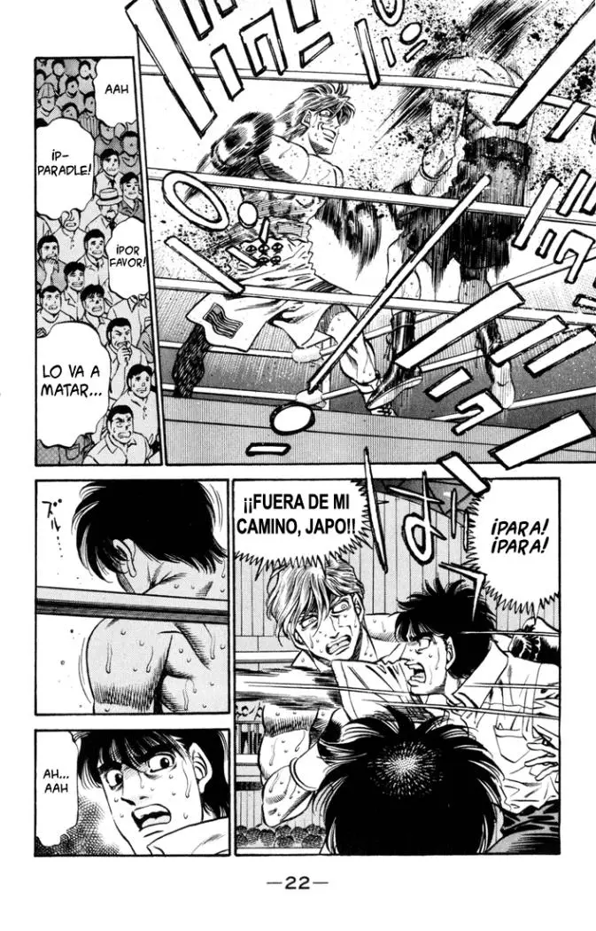 Hajime no Ippo (1989) - Capítulo 407 - Página 18 - LectorTMOo