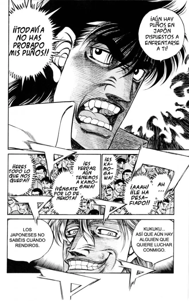 Hajime no Ippo (1989) - Capítulo 408 - Página 4 - LectorTMOo