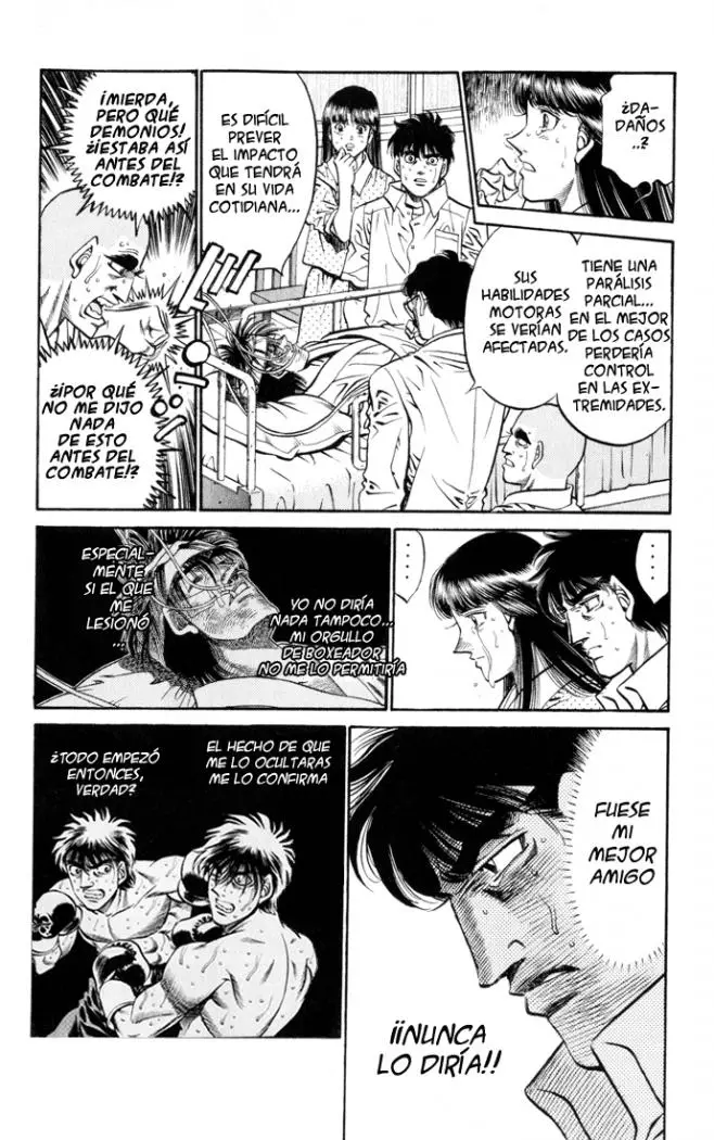 Hajime no Ippo (1989) - Capítulo 408 - Página 6 - LectorTMOo