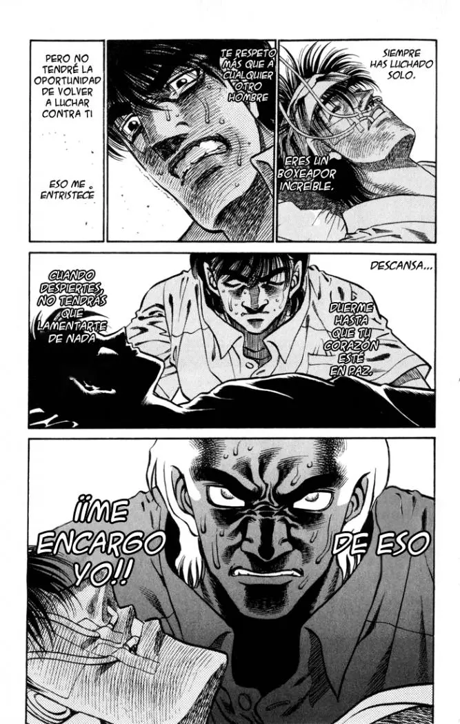 Hajime no Ippo (1989) - Capítulo 408 - Página 7 - LectorTMOo