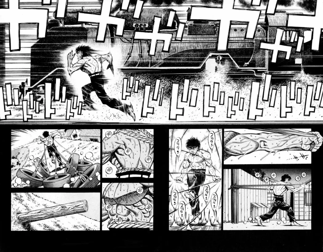 Hajime no Ippo (1989) - Capítulo 408 - Página 8 - LectorTMOo