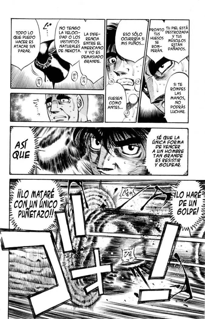Hajime no Ippo (1989) - Capítulo 408 - Página 11 - LectorTMOo