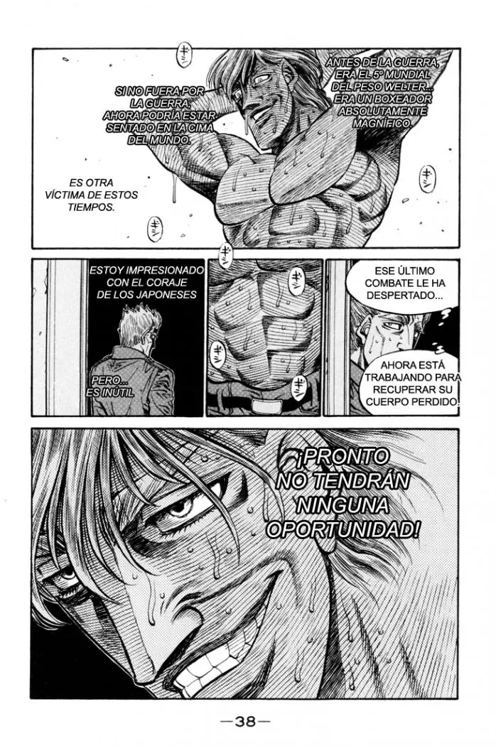 Hajime no Ippo (1989) - Capítulo 408 - Página 13 - LectorTMOo