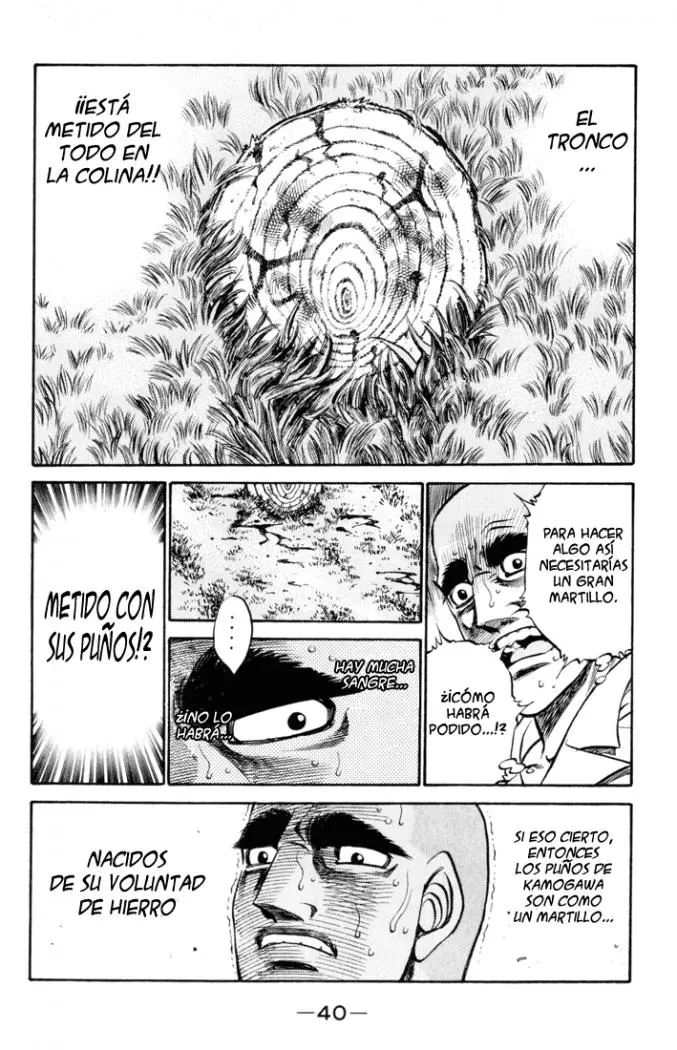 Hajime no Ippo (1989) - Capítulo 408 - Página 15 - LectorTMOo
