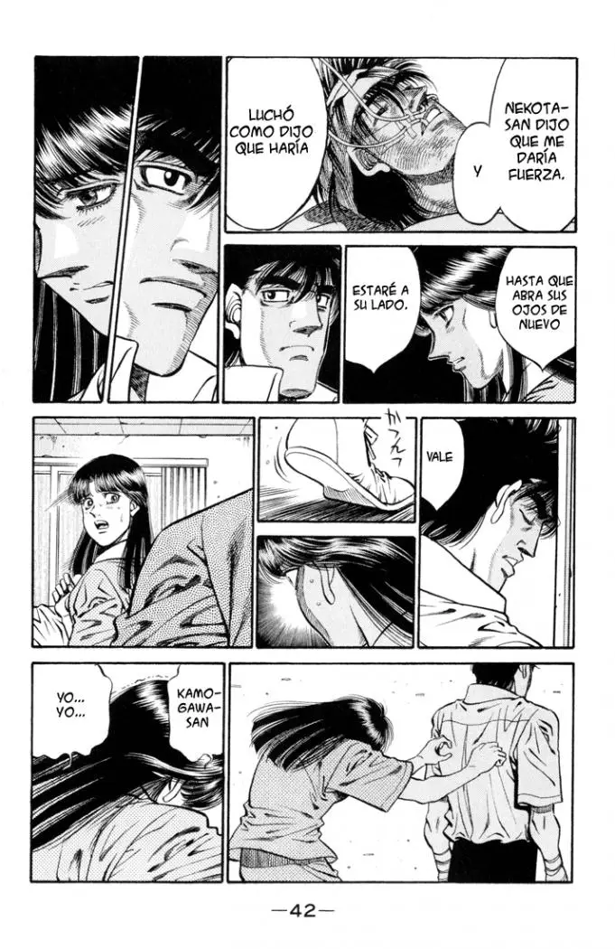 Hajime no Ippo (1989) - Capítulo 408 - Página 17 - LectorTMOo