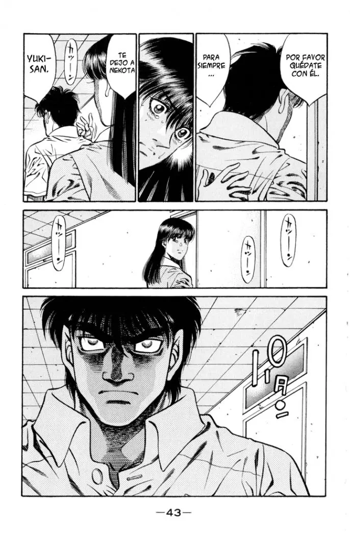 Hajime no Ippo (1989) - Capítulo 408 - Página 18 - LectorTMOo