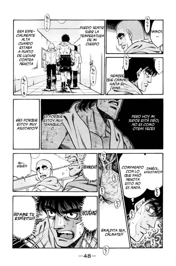 Hajime no Ippo (1989) - Capítulo 409 - Página 4 - LectorTMOo