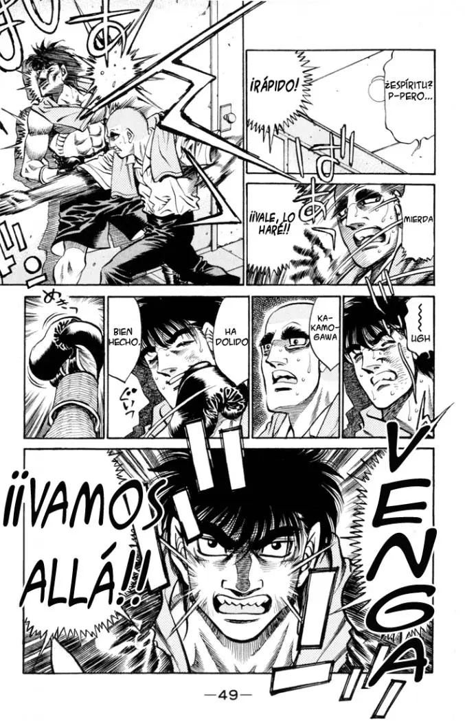 Hajime no Ippo (1989) - Capítulo 409 - Página 5 - LectorTMOo