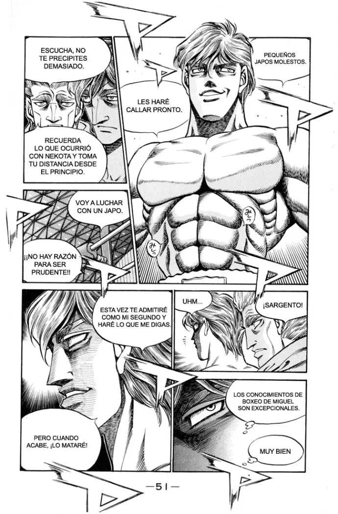 Hajime no Ippo (1989) - Capítulo 409 - Página 7 - LectorTMOo