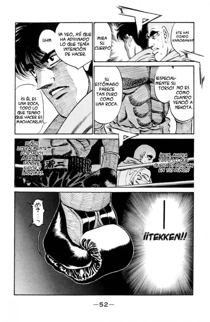 Hajime no Ippo (1989) - Capítulo 409 - Página 8 - LectorTMOo
