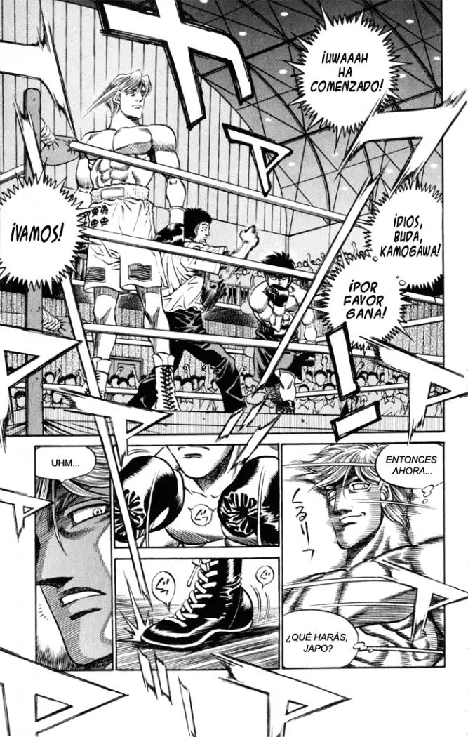 Hajime no Ippo (1989) - Capítulo 409 - Página 9 - LectorTMOo