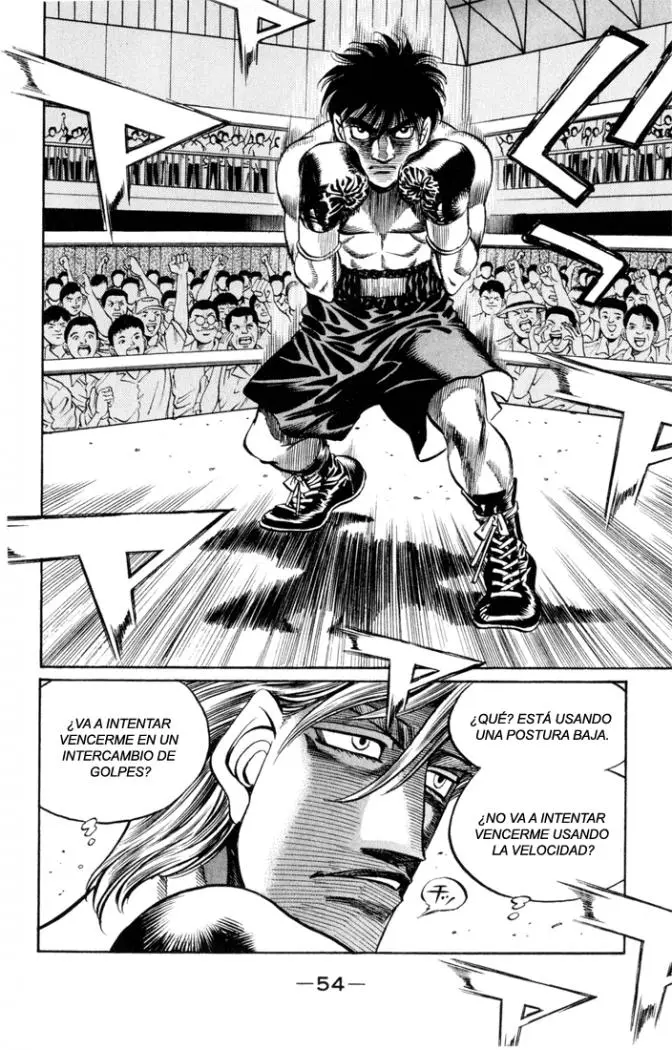 Hajime no Ippo (1989) - Capítulo 409 - Página 10 - LectorTMOo