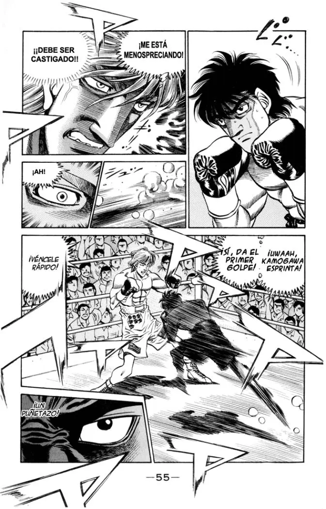 Hajime no Ippo (1989) - Capítulo 409 - Página 11 - LectorTMOo
