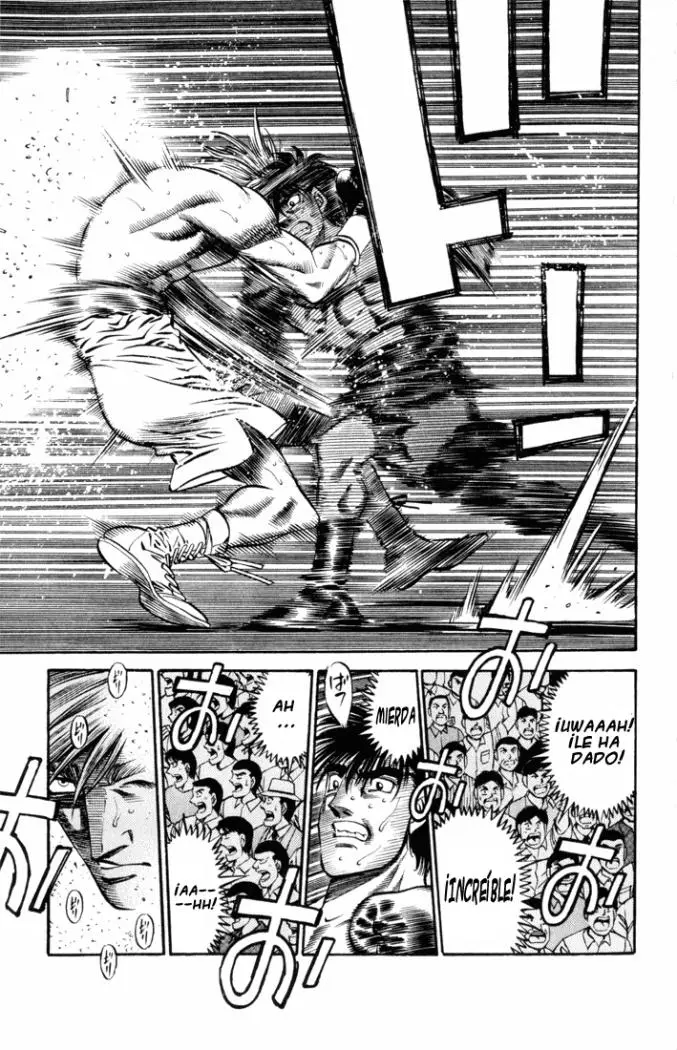 Hajime no Ippo (1989) - Capítulo 409 - Página 13 - LectorTMOo