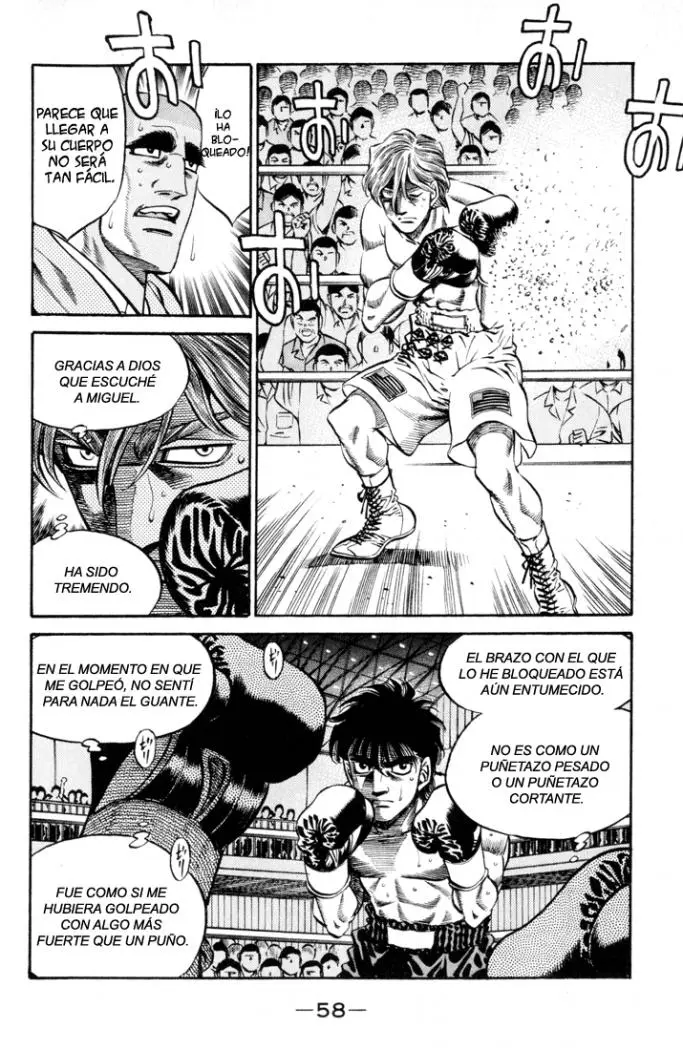 Hajime no Ippo (1989) - Capítulo 409 - Página 14 - LectorTMOo