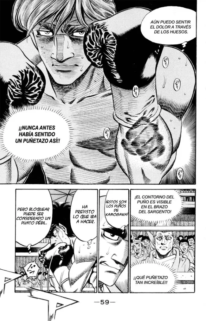 Hajime no Ippo (1989) - Capítulo 409 - Página 15 - LectorTMOo