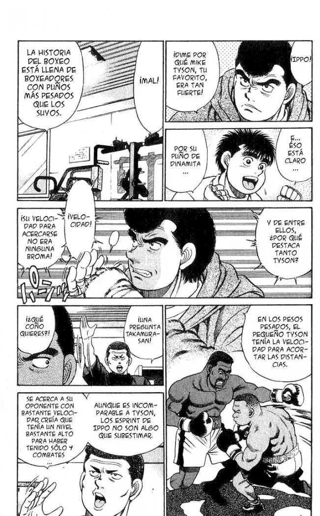 Hajime no Ippo (1989) - Capítulo 41 - Página 4 - LectorTMOo