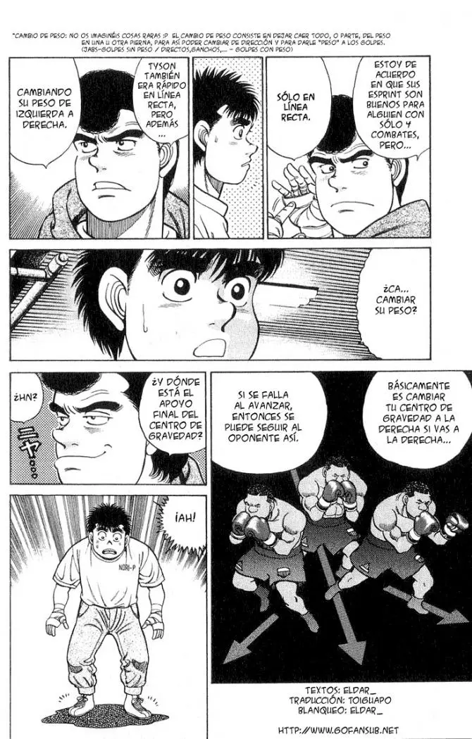 Hajime no Ippo (1989) - Capítulo 41 - Página 5 - LectorTMOo