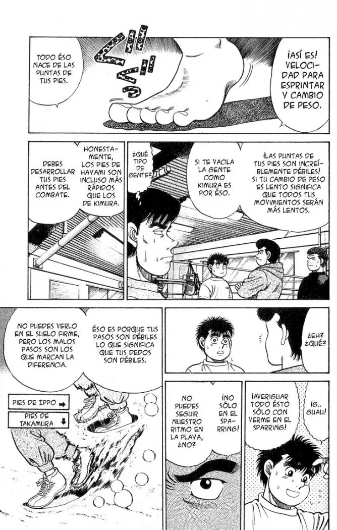 Hajime no Ippo (1989) - Capítulo 41 - Página 6 - LectorTMOo