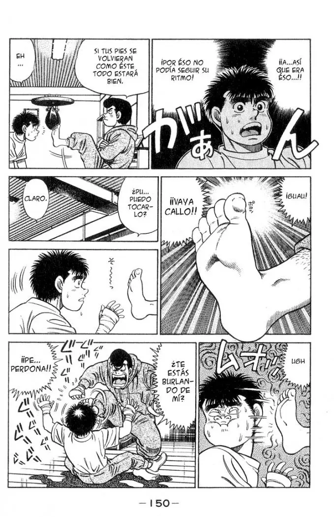 Hajime no Ippo (1989) - Capítulo 41 - Página 7 - LectorTMOo