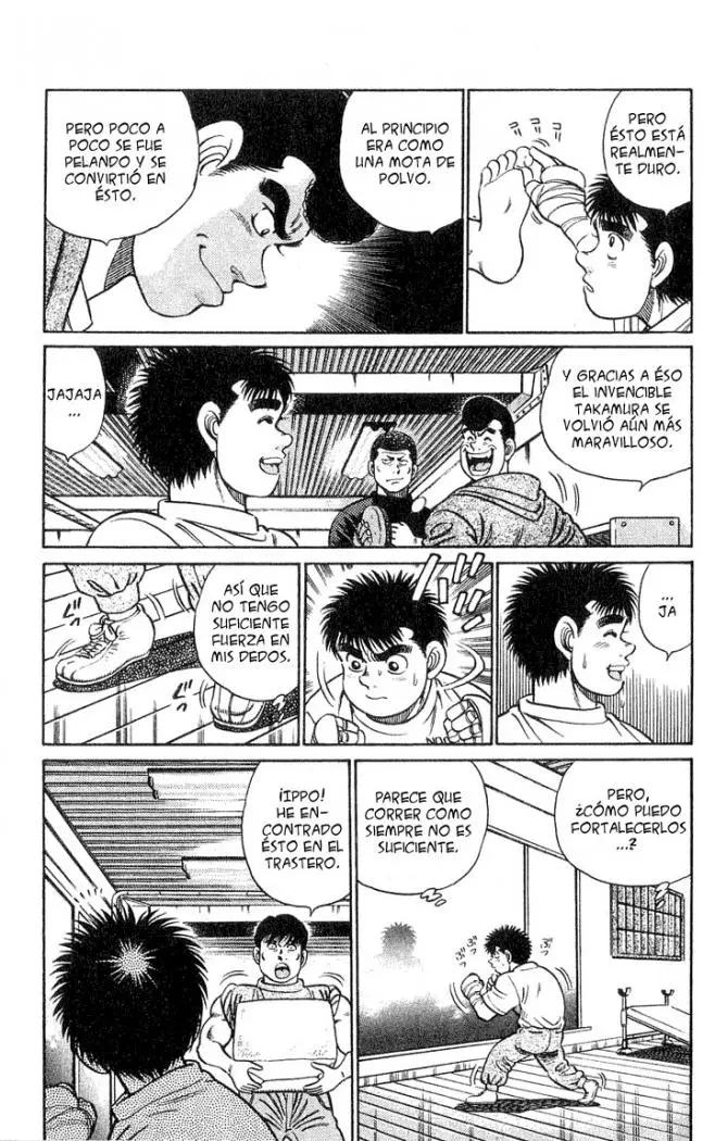 Hajime no Ippo (1989) - Capítulo 41 - Página 8 - LectorTMOo