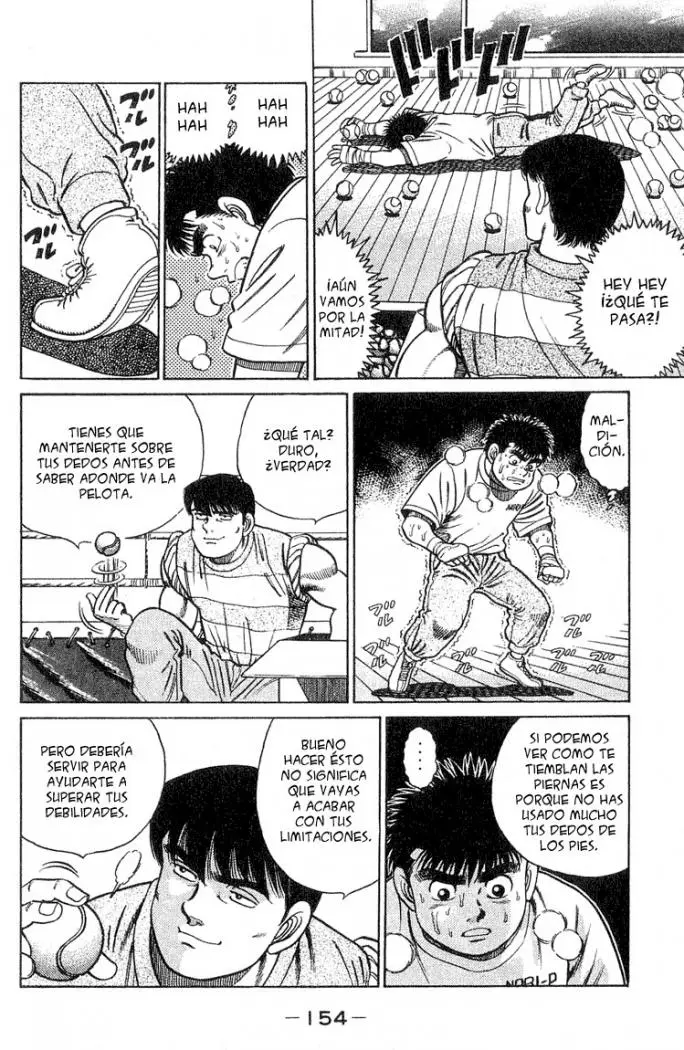 Hajime no Ippo (1989) - Capítulo 41 - Página 11 - LectorTMOo