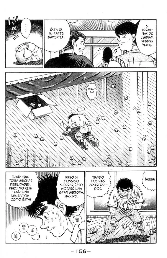 Hajime no Ippo (1989) - Capítulo 41 - Página 13 - LectorTMOo