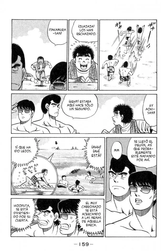 Hajime no Ippo (1989) - Capítulo 41 - Página 16 - LectorTMOo