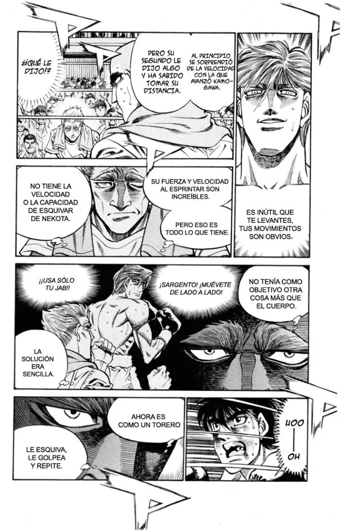 Hajime no Ippo (1989) - Capítulo 410 - Página 4 - LectorTMOo