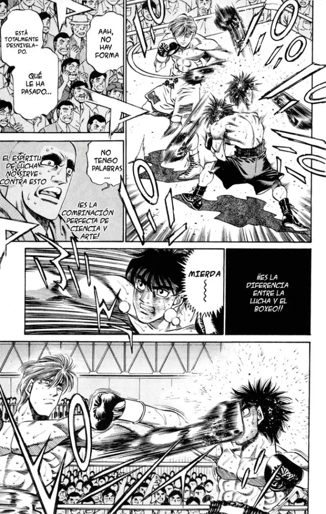 Hajime no Ippo (1989) - Capítulo 410 - Página 5 - LectorTMOo