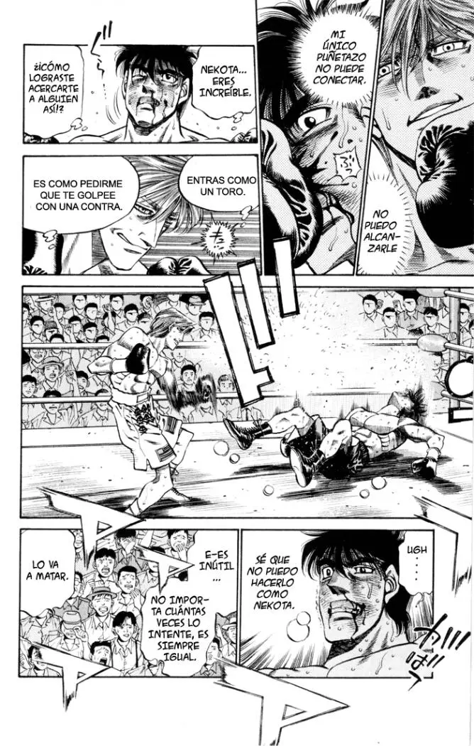 Hajime no Ippo (1989) - Capítulo 410 - Página 6 - LectorTMOo