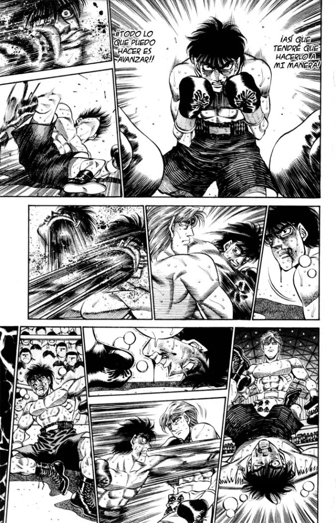 Hajime no Ippo (1989) - Capítulo 410 - Página 7 - LectorTMOo