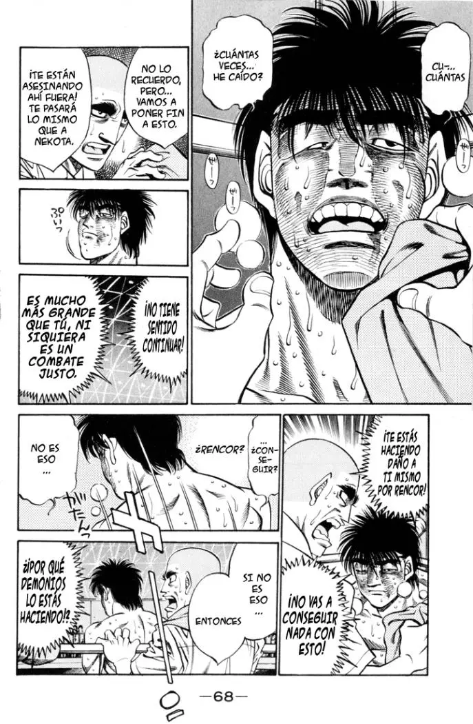 Hajime no Ippo (1989) - Capítulo 410 - Página 8 - LectorTMOo