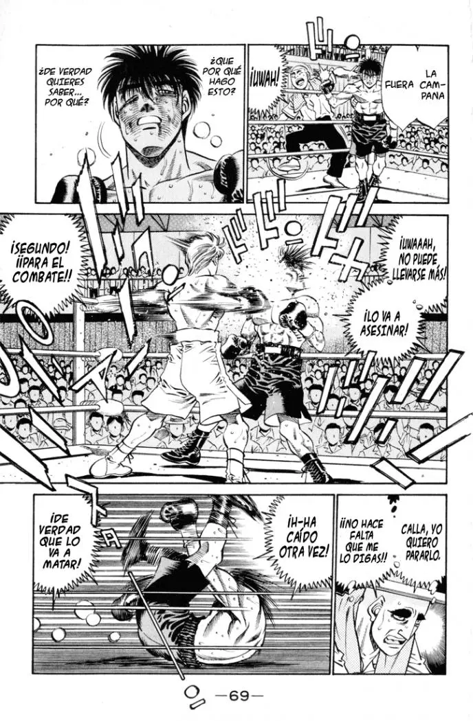 Hajime no Ippo (1989) - Capítulo 410 - Página 9 - LectorTMOo