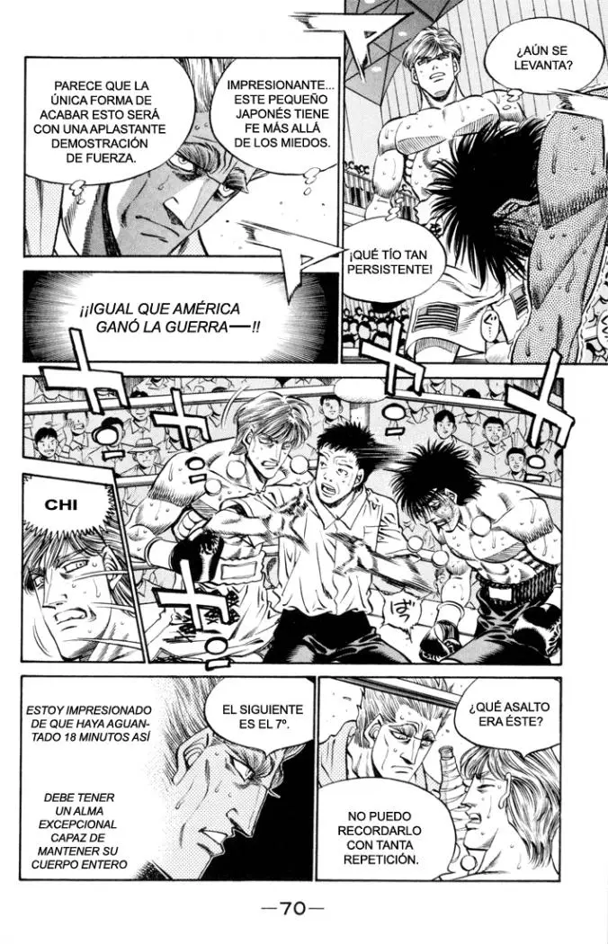 Hajime no Ippo (1989) - Capítulo 410 - Página 10 - LectorTMOo