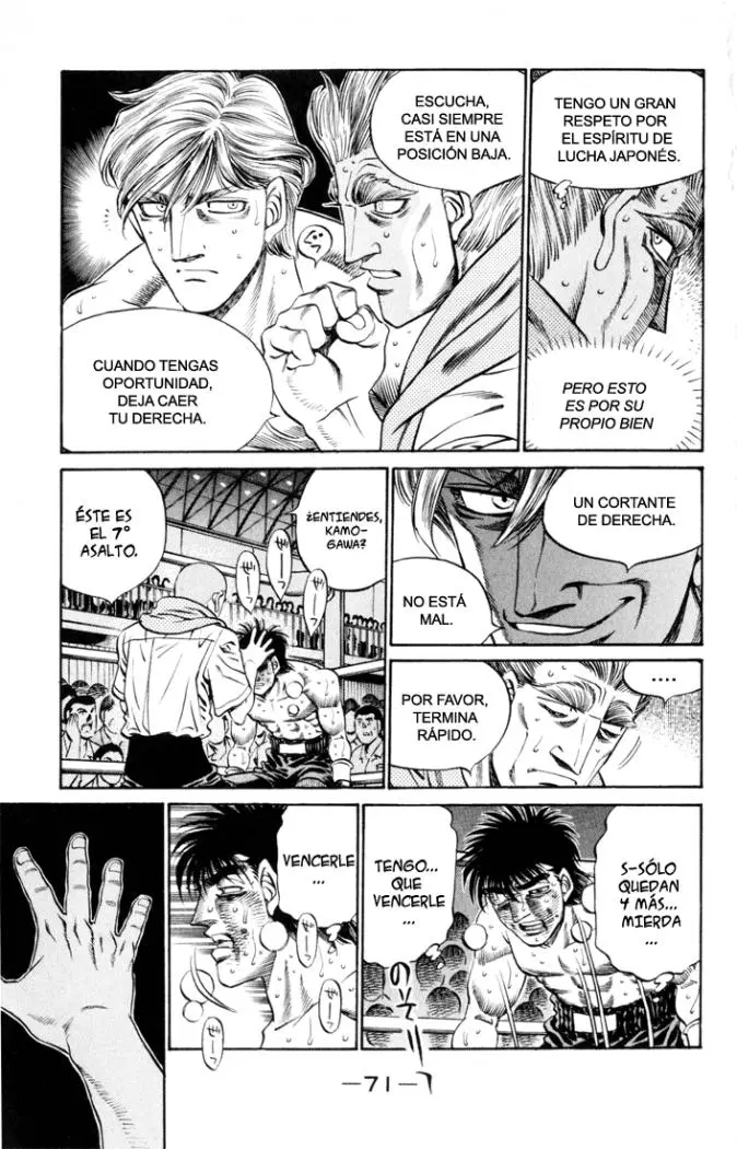 Hajime no Ippo (1989) - Capítulo 410 - Página 11 - LectorTMOo