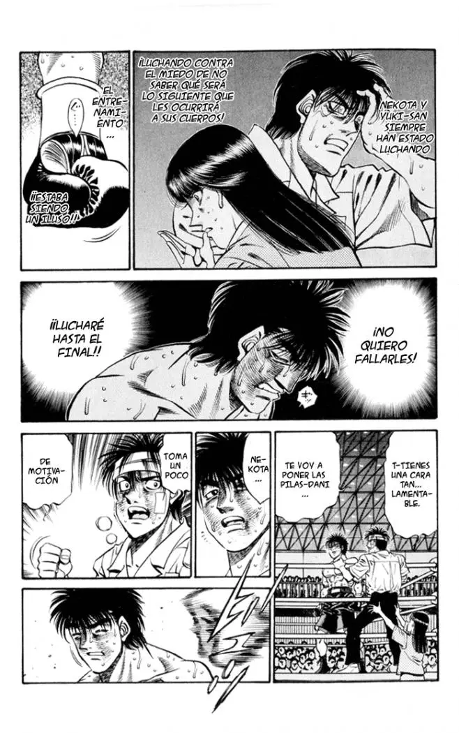 Hajime no Ippo (1989) - Capítulo 410 - Página 14 - LectorTMOo