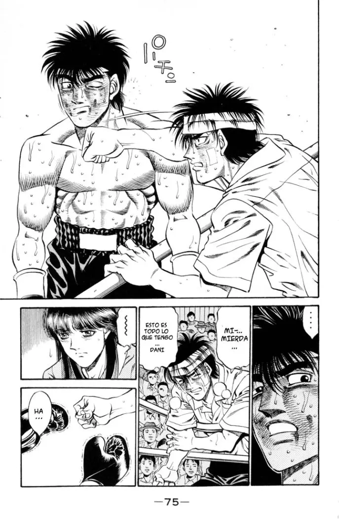 Hajime no Ippo (1989) - Capítulo 410 - Página 15 - LectorTMOo